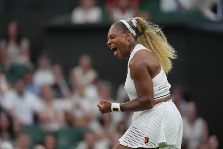 Serena Williams 'Enjoyed The Moment' Despite 3-Set Loss At Wimbledon In Comeback At Age 44